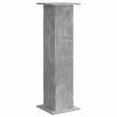 vidaXL Növényállvány Betonszürke 30,5 x 30 x 100,5 cm Szerelt Fa