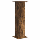 vidaXL Növényállvány Füstös Tölgy 30,5 x 30 x 100,5 cm Szerelt Fa
