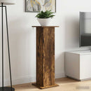 vidaXL Növényállvány 2 db Füstös Tölgy 30,5 x 30 x 100,5 cm Szerelt Fa