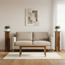 vidaXL Növényállvány 2 pcs Füstös Tölgy 30,5 x 30 x 100,5 cm