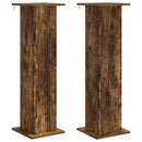 vidaXL Növényállvány 2 pcs Füstös Tölgy 30,5 x 30 x 100,5 cm