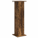 vidaXL Növényállvány 2 pcs Füstös Tölgy 30,5 x 30 x 100,5 cm