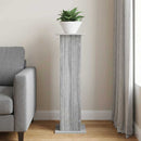 vidaXL Növényállvány Szürke Sonoma 30,5 x 30 x 100,5 cm Szerelt Fa