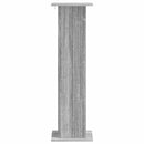 vidaXL Növényállvány 2 pcs Szürke Sonoma 30,5 x 30 x 100,5 cm