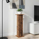 vidaXL Növényállvány Antik Fa 30,5 x 30 x 100,5 cm Szerelt Fa