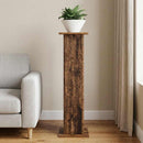 vidaXL Növényállvány Antik Fa 30,5 x 30 x 100,5 cm Szerelt Fa