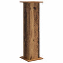 vidaXL Növényállvány Antik Fa 30,5 x 30 x 100,5 cm Szerelt Fa