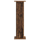 vidaXL Növényállvány Antik Fa 30,5 x 30 x 100,5 cm Szerelt Fa
