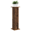 vidaXL Növényállvány Antik Fa 30,5 x 30 x 100,5 cm Szerelt Fa
