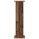 vidaXL Növényállvány Antik Fa 30,5 x 30 x 100,5 cm Szerelt Fa