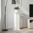 vidaXL Növényállvány Fehér 30,5 x 30 x 80,5 cm Szerelt Fa