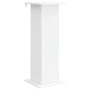 vidaXL Növényállvány Fehér 30,5 x 30 x 80,5 cm Szerelt Fa