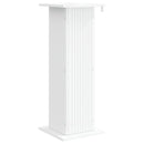 vidaXL Növényállvány Fehér 30,5 x 30 x 80,5 cm Szerelt Fa