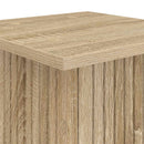 vidaXL Növényállvány Sonoma Tölgy 30,5 x 30 x 80,5 cm Szerelt Fa