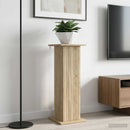 vidaXL Növényállvány Sonoma Tölgy 30,5 x 30 x 80,5 cm Szerelt Fa