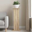 vidaXL Növényállvány Sonoma Tölgy 30,5 x 30 x 80,5 cm Szerelt Fa
