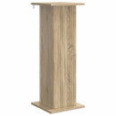 vidaXL Növényállvány Sonoma Tölgy 30,5 x 30 x 80,5 cm Szerelt Fa