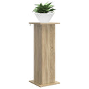 vidaXL Növényállvány Sonoma Tölgy 30,5 x 30 x 80,5 cm Szerelt Fa