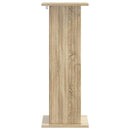 vidaXL Növényállvány 2 pcs Sonoma Tölgy 30,5 x 30 x 80,5 cm Szerelt Fa