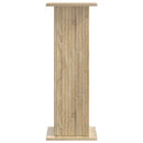 vidaXL Növényállvány 2 pcs Sonoma Tölgy 30,5 x 30 x 80,5 cm Szerelt Fa