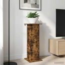 vidaXL Növényállvány 2 pcs Füstös Tölgy 30,5 x 30 x 80,5 cm Szerelt Fa