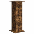vidaXL Növényállvány 2 pcs Füstös Tölgy 30,5 x 30 x 80,5 cm Szerelt Fa