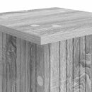vidaXL Növényállvány Szürke Sonoma 30,5 x 30 x 80,5 cm Szerelt Fa