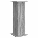 vidaXL Növényállvány Szürke Sonoma 30,5 x 30 x 80,5 cm Szerelt Fa