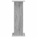 vidaXL Növényállvány Szürke Sonoma 30,5 x 30 x 80,5 cm Szerelt Fa