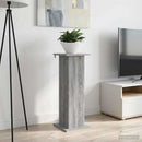 vidaXL Növényállvány 2 pcs Szürke Sonoma 30,5 x 30 x 80,5 cm