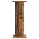 vidaXL Növényállvány Antik Fa 30,5 x 30 x 80,5 cm Szerelt Fa