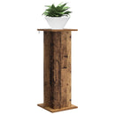 vidaXL Növényállvány Antik Fa 30,5 x 30 x 80,5 cm Szerelt Fa