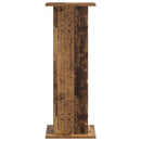 vidaXL Növényállvány Antik Fa 30,5 x 30 x 80,5 cm Szerelt Fa