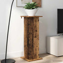vidaXL Növényállvány 2 db Antik Fa 30,5 x 30 x 80,5 cm Szerelt Fa