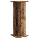 vidaXL Növényállvány 2 db Antik Fa 30,5 x 30 x 80,5 cm Szerelt Fa
