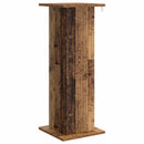 vidaXL Növényállvány 2 db Antik Fa 30,5 x 30 x 80,5 cm Szerelt Fa