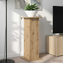 vidaXL Növényállvány 2 pcs Kézműves Tölgy 30,5 x 30 x 80,5 cm