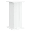 vidaXL Növényállvány Fehér 30,5 x 30 x 60,5 cm Szerelt Fa