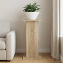 vidaXL Növényállvány Sonoma Tölgy 30,5 x 30 x 60,5 cm Szerelt Fa