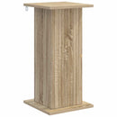 vidaXL Növényállvány Sonoma Tölgy 30,5 x 30 x 60,5 cm Szerelt Fa