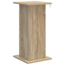 vidaXL Növényállvány Sonoma Tölgy 30,5 x 30 x 60,5 cm Szerelt Fa