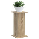 vidaXL Növényállvány Sonoma Tölgy 30,5 x 30 x 60,5 cm Szerelt Fa