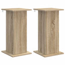 vidaXL Növényállvány 2 pcs Sonoma Tölgy 30,5 x 30 x 60,5 cm Szerelt Fa