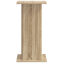 vidaXL Növényállvány 2 pcs Sonoma Tölgy 30,5 x 30 x 60,5 cm Szerelt Fa