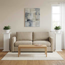 vidaXL Növényállvány 2 pcs Magasfényű Fehér 30,5 x 30 x 60,5 cm