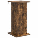 vidaXL Növényállvány 2 pcs Füstös Tölgy 30,5 x 30 x 60,5 cm Szerelt Fa