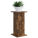 vidaXL Növényállvány 2 pcs Füstös Tölgy 30,5 x 30 x 60,5 cm Szerelt Fa
