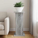 vidaXL Növényállvány Szürke Sonoma 30,5 x 30 x 60,5 cm Szerelt Fa