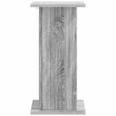 vidaXL Növényállvány Szürke Sonoma 30,5 x 30 x 60,5 cm Szerelt Fa