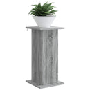vidaXL Növényállvány Szürke Sonoma 30,5 x 30 x 60,5 cm Szerelt Fa